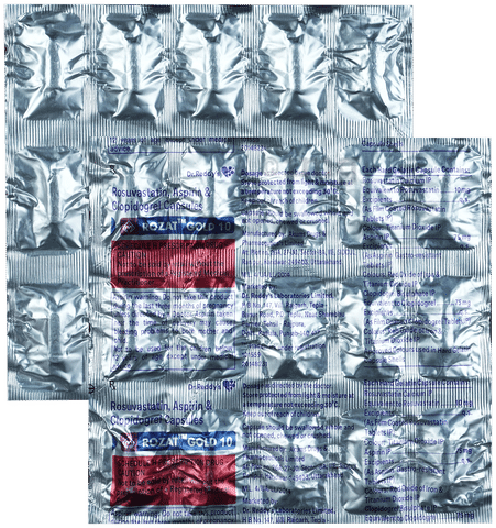 Rozat Gold 10 Capsule