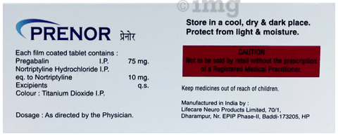 Prenor Tablet image Prenor Tablet image
