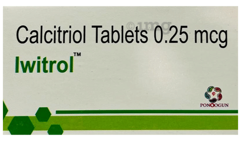 Iwitrol Tablet image