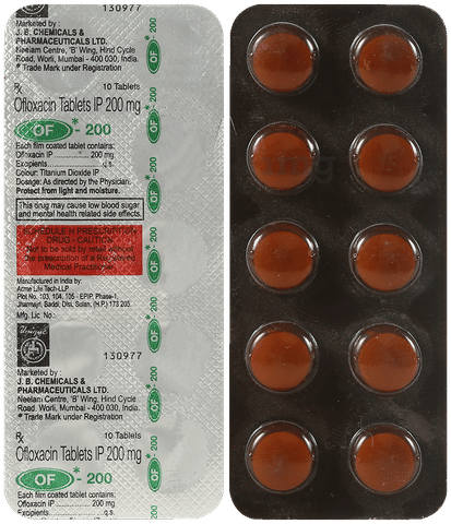 OF 200 Tablet image