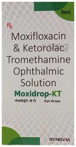 Moxidrop-KT Eye Drop