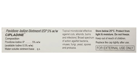 Cipladine Ointment image