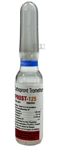 Gyprost 125 Injection image Gyprost 125 Injection image