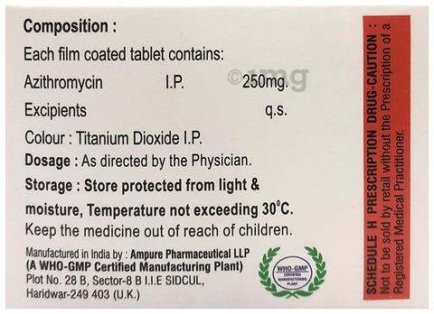 Azipure 250 Tablet