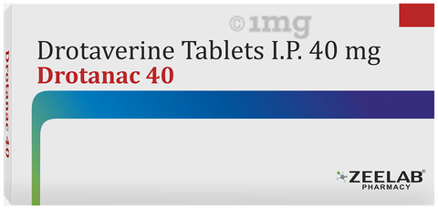 Drotanac 40 Tablet image
