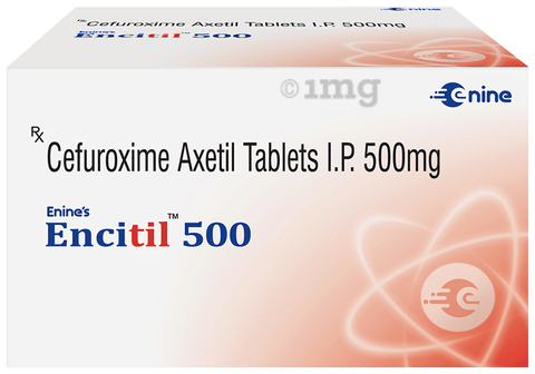 Encitil 500 Tablet image