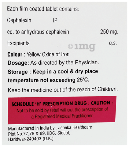 Sidhalexin 250 Tablet