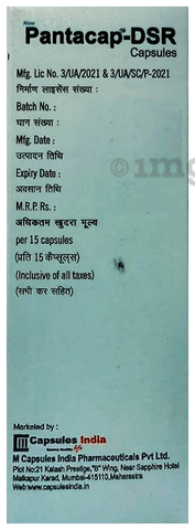 Pantacap-DSR Capsule