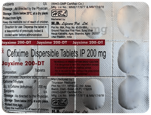 Jayxime 200 DT Tablet
