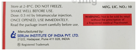 Cervavac Vaccine