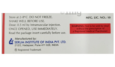 Cervavac Vaccine image