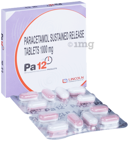 PA 12 Tablet SR image PA 12 Tablet SR image