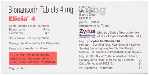 Elicia 4 Tablet image Elicia 4 Tablet image