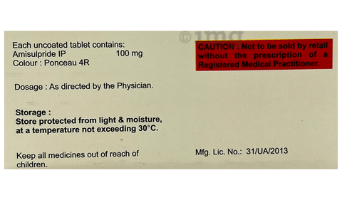 Amtock 100mg Tablet image