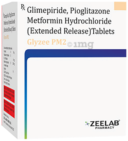 Glyzee PM2 Tablet ER image