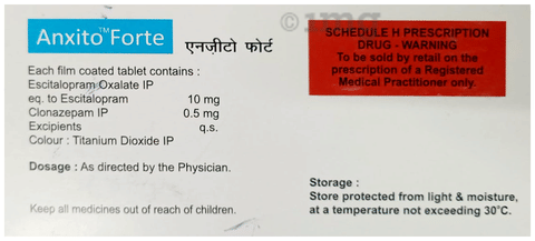 Anxito Forte Tablet image Anxito Forte Tablet image