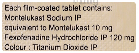 Allercet FX Tablet