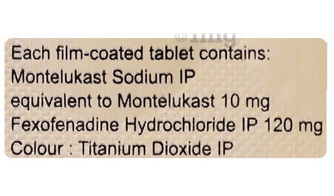 Allercet FX Tablet image