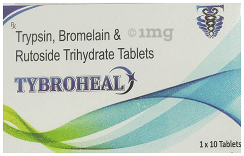 Tybroheal Tablet image