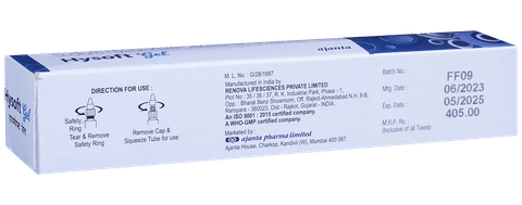 Hysoft 0.18% Eye Gel image