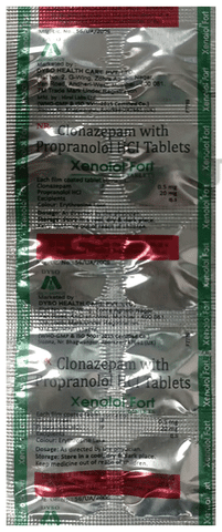 Xenolol Fort Tablet