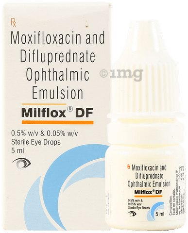Milflox DF Eye Drop