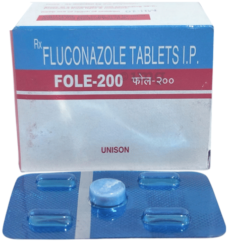 Fole 200mg Tablet image Fole 200mg Tablet image