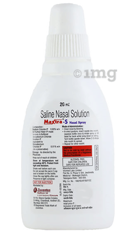 Maxtra-S Nasal Spray image