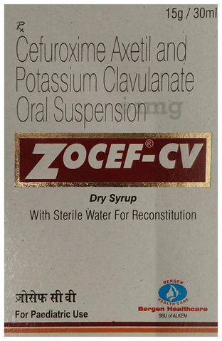 Zocef-CV Dry Syrup image Zocef-CV Dry Syrup image