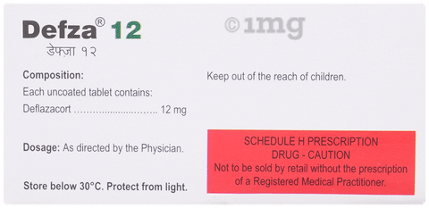 Defza 12mg Tablet image