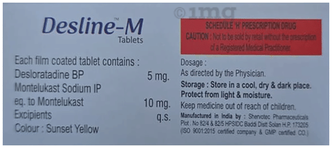Desline-M Tablet image