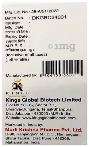 Taxokrish 100mg Injection
