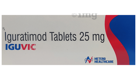 Iguvic 25 Tablet image