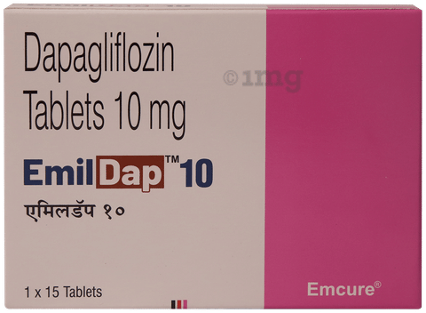 Emildap 10mg Tablet image