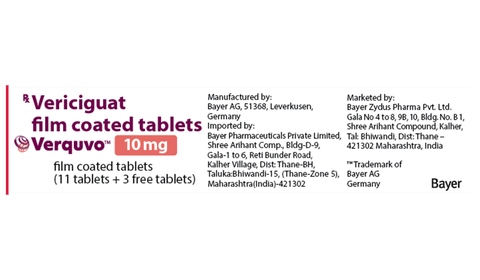 Verquvo 10mg Tablet image Verquvo 10mg Tablet image