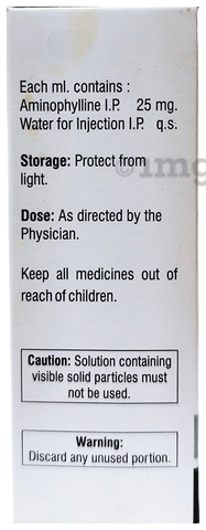 Aminophylline Injection