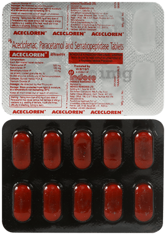 Acecloren Tablet image