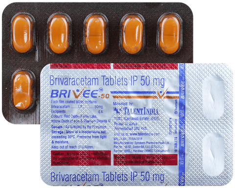 Brivee 50mg Tablet image