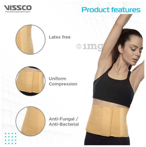 Vissco Core Abdominal Belt (8 Inches)