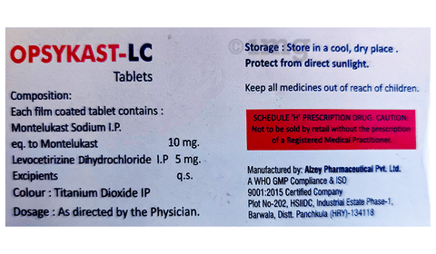 Opsykast-LC Tablet image Opsykast-LC Tablet image