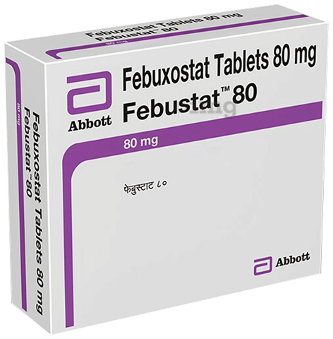 Febustat 80 Tablet image