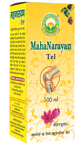 Basic Ayurveda Maha Narayan Tail image
