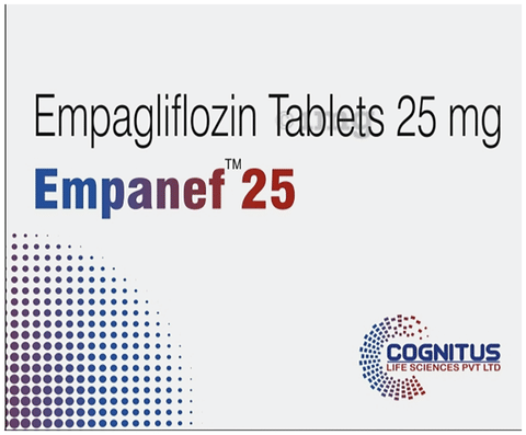 Empanef 25 Tablet 1