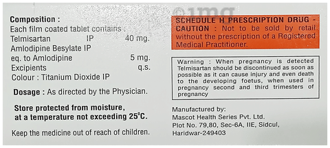 Telmizen-AM Tablet image