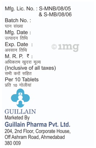 Guillain'S Flufirst Tablet image