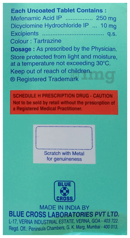 Meftal-Spas Tablet