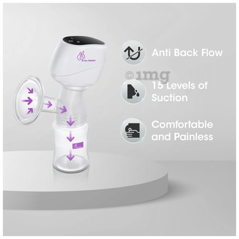 R for rabbit breast pump outlet