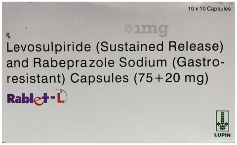 Rablet L Capsule SR image