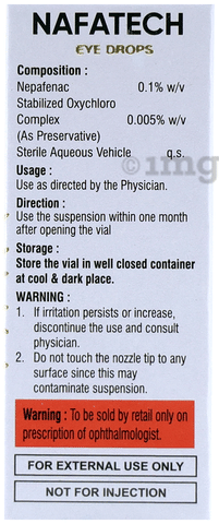 Nafatech Eye Drop (Bak Free) image Nafatech Eye Drop (Bak Free) image