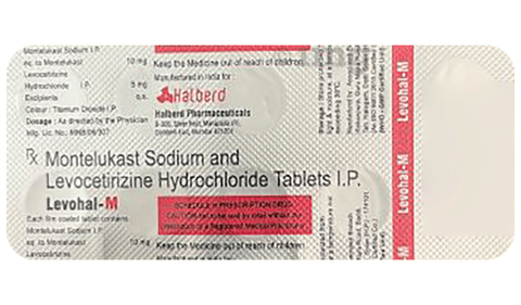 Levohal-M Tablet image